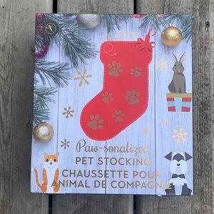 NEW Professor Puzzle Paw-sonalized Pet Stocking Kit